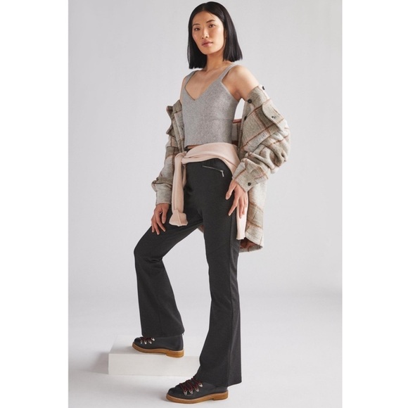NWT Anthropologie Maeve Sabine Pull-On Flare Pant - Picture 2 of 12